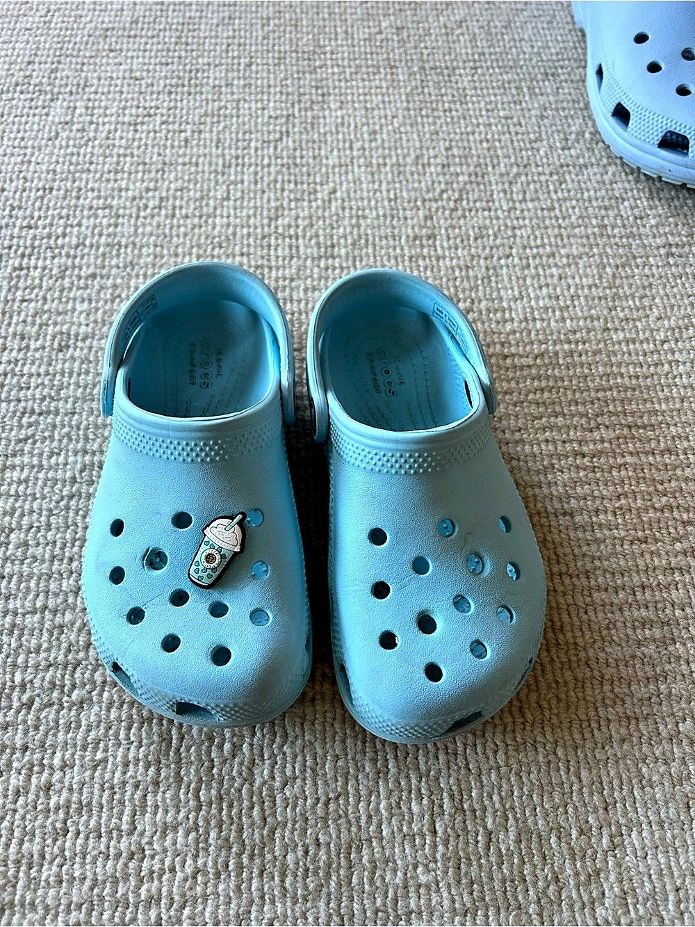 Crocs Kids' Classic Clog Blue Baby C 13